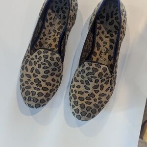 Rothy's Leopard Print Flats